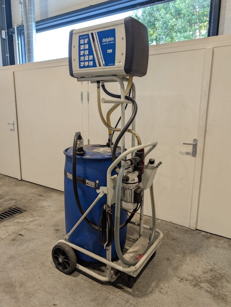Delphin Piusi AdBlue tank pompinstallatie 230V mobiel, Ophalen, Gebruikt