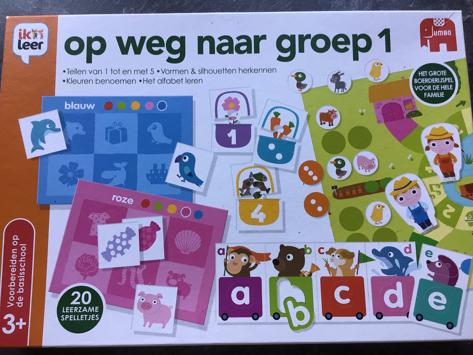 Ik leer op weg naar groep 1, Ophalen of Verzenden, Zo goed als nieuw