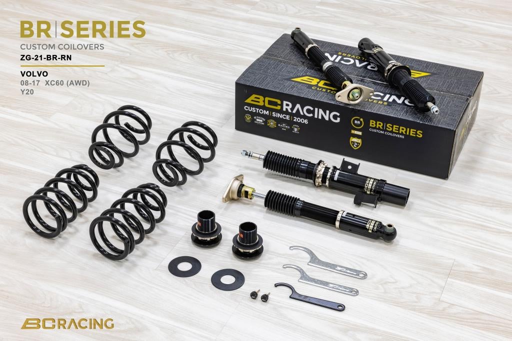 BC Racing schroefset verlaging - Volvo XC60 AWD 08-17, Ophalen of Verzenden