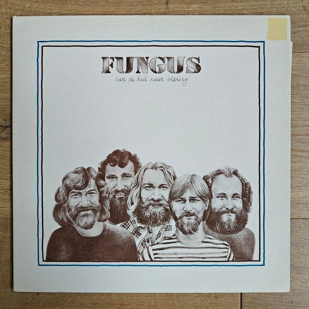 LP · Fungus — Van de Kiel naar Vlaring, 12 inch, Rock, Inclusief binnenhoes, Ophalen of Verzenden