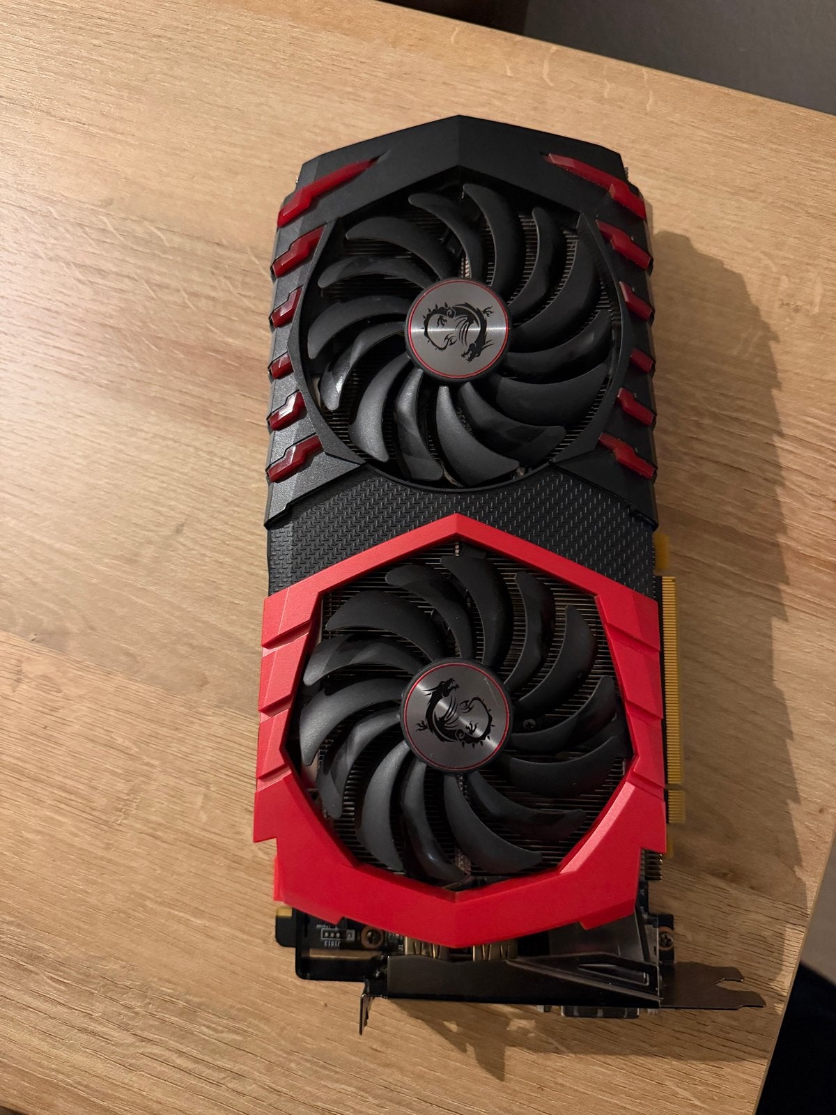 MSI GeForce GTX 1080 Ti GAMING X 11G Videokaart, Computers en Software, PCI-Express 3, Gebruikt, HDMI, Ophalen of Verzenden