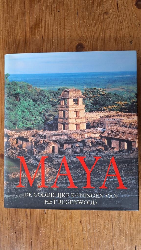 Maya, de goddelijke koningen van het regenwoud, Ophalen of Verzenden
