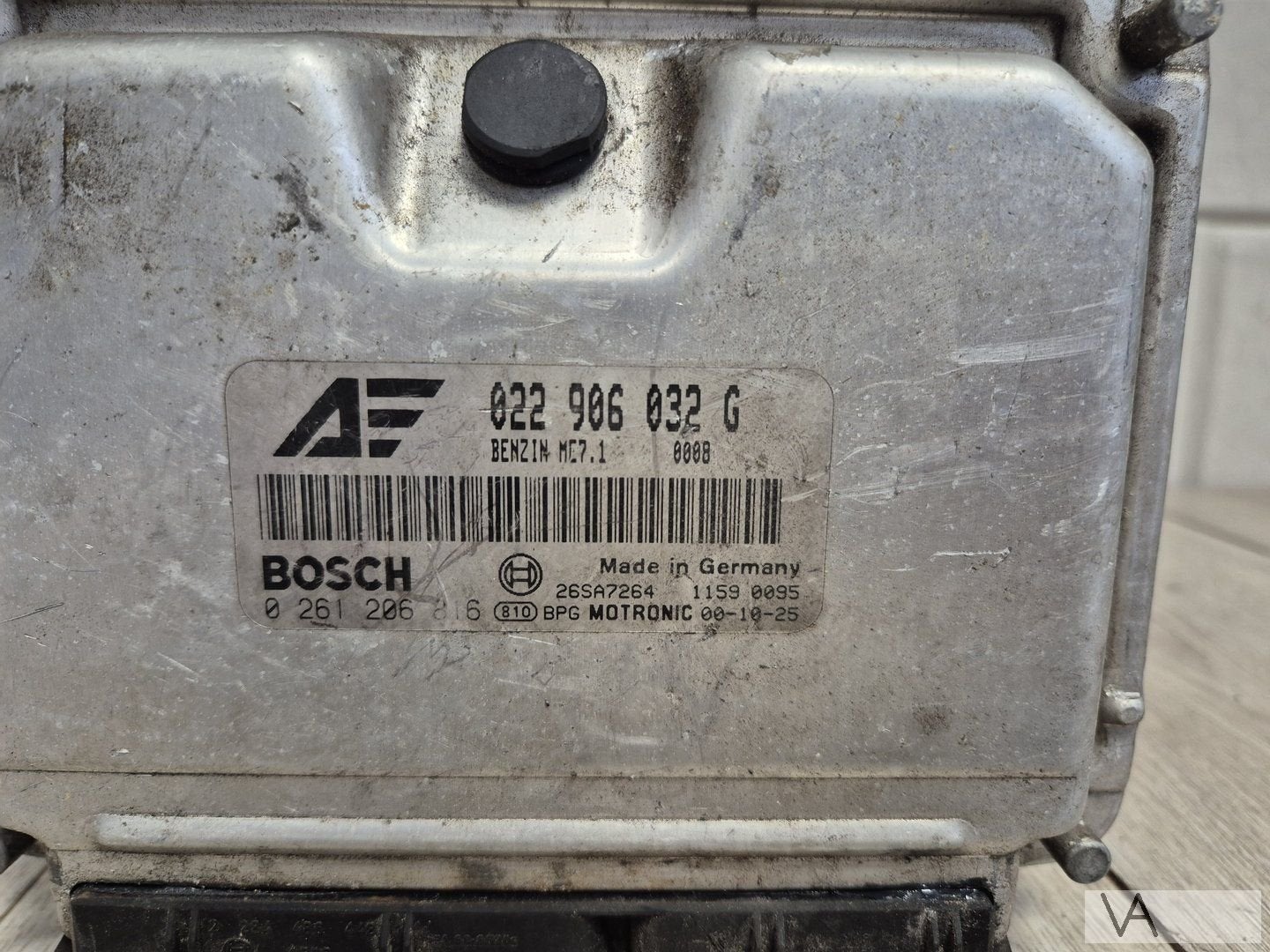 VW Sharan 2000 - 2010 ecu motorcomputer 2.8 v6 022906032g, Gebruikt, -, Volkswagen, -