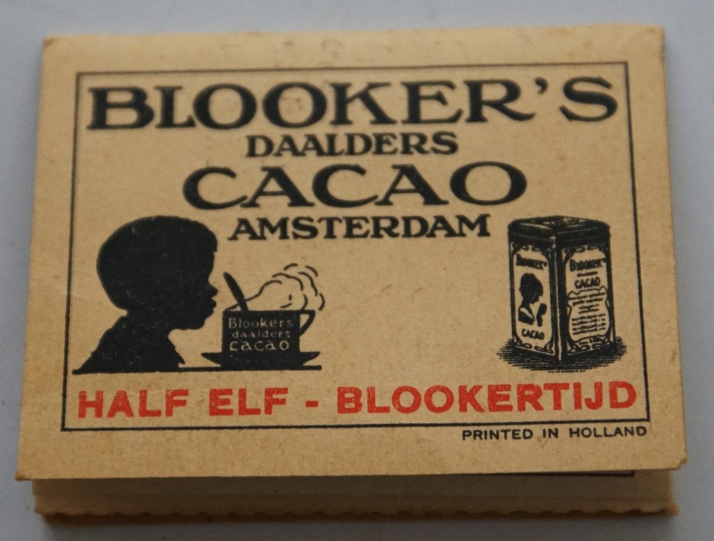 Blooker cacao, sluitzegelboekje, Verzenden, Zo goed als nieuw