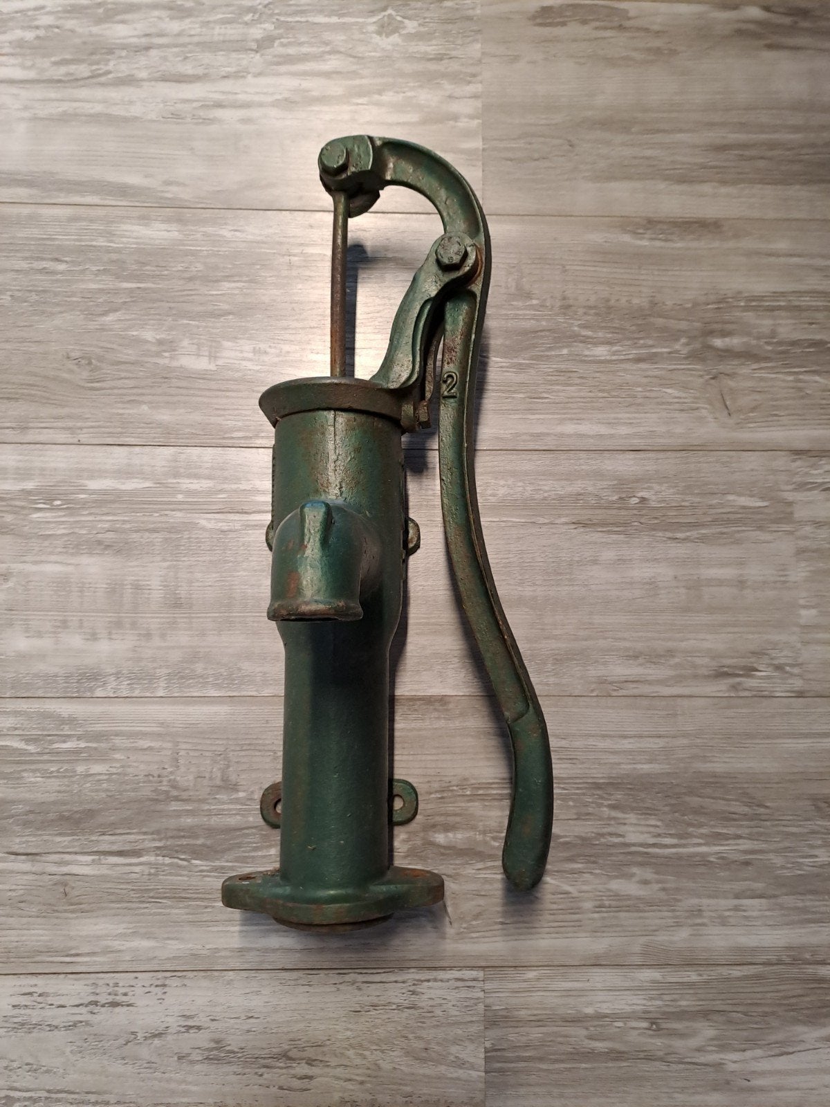 Antieke waterpomp, Tuin en Terras, Waterpompen, Ophalen of Verzenden, Gebruikt, Handmatig, Overige typen