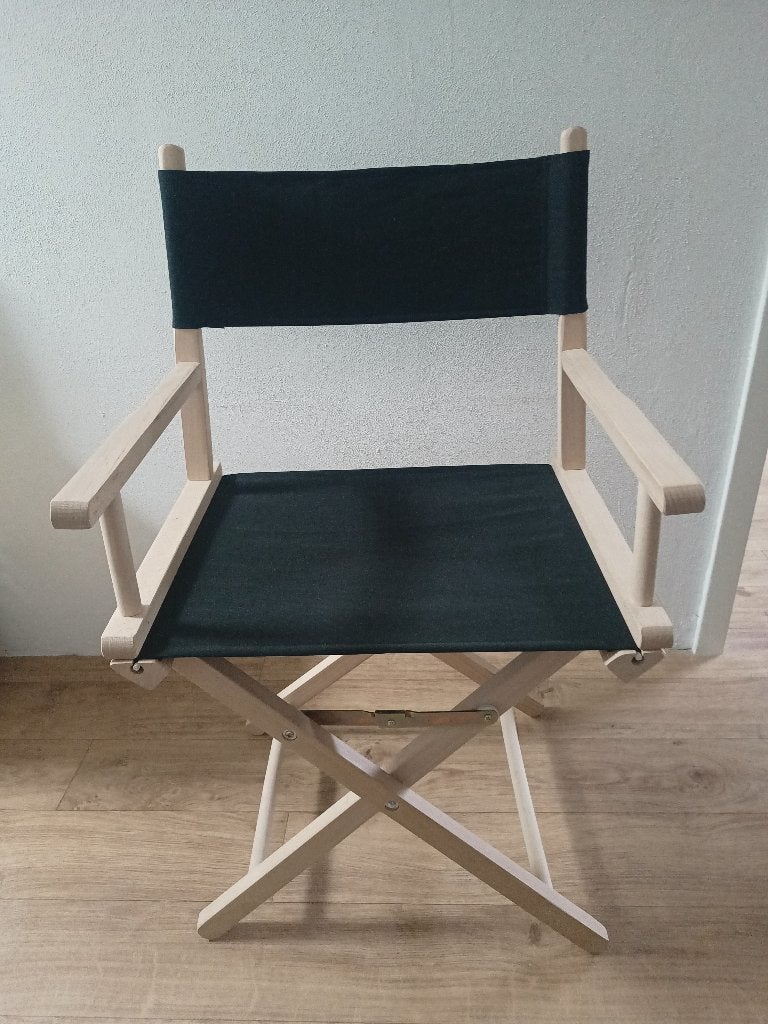 Opklapbare regisseurstoel, Ophalen, Nieuw, Hout, Inklapbaar