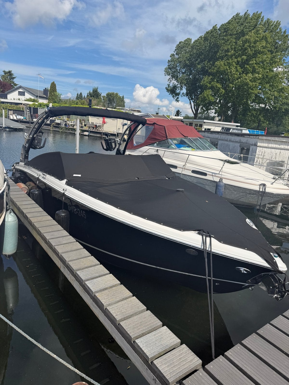 Cobalt R5 | Mercury V8 350 PK | V. Claes Trailer | Topstaat, Watersport en Boten, Ophalen, Overige merken, Binnenboordmotor, Zo goed als nieuw