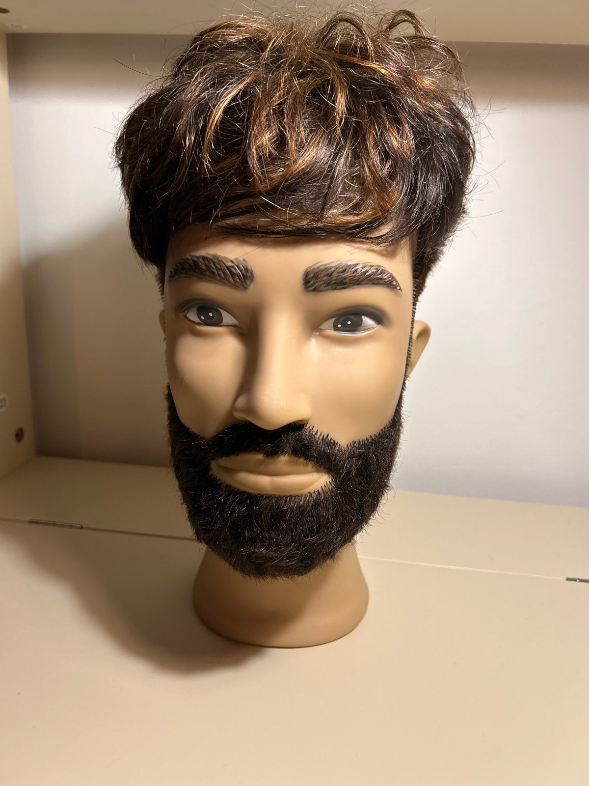 Kaphoofd man, Ophalen of Verzenden