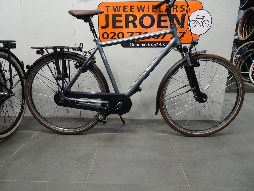 Velo de Ville A200 herenfiets 28 inch 55 cm frame NIEUWSTAAT, Velo de Ville, Velgrem, Versnellingen, Zo goed als nieuw