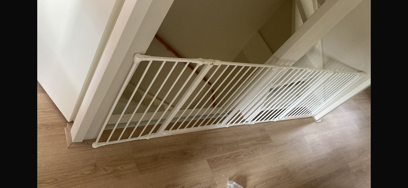 BabyDan traphekjes, Ophalen, Zo goed als nieuw, Metaal of IJzer, 115 cm of meer