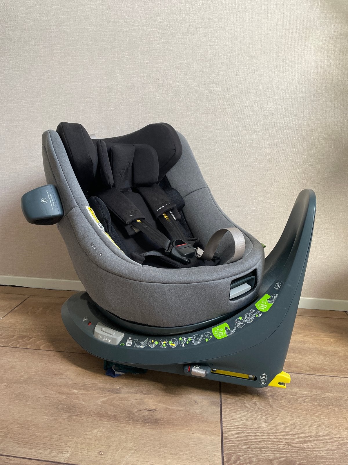 Swandoo marie 3 autostoel, Verstelbare rugleuning, 0 t/m 18 kg, Zo goed als nieuw, Isofix