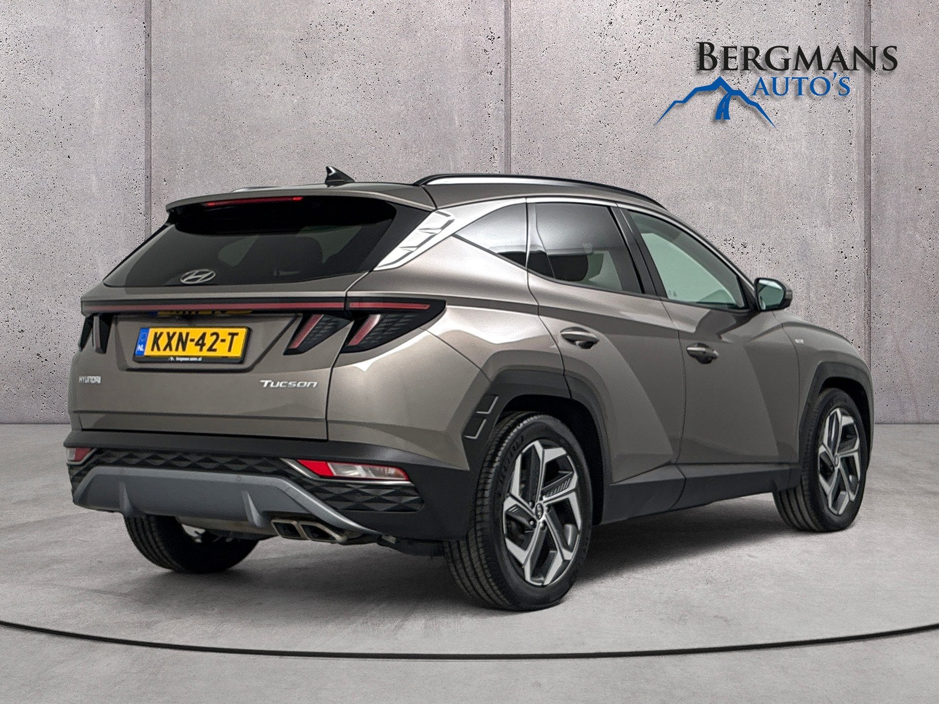 Hyundai Tucson 1.6 T-GDI MHEV Premium Sky // STOELVENTILATIE, Auto's, Dealer onderhouden, Gebruikt, 4 cilinders, 1650 kg