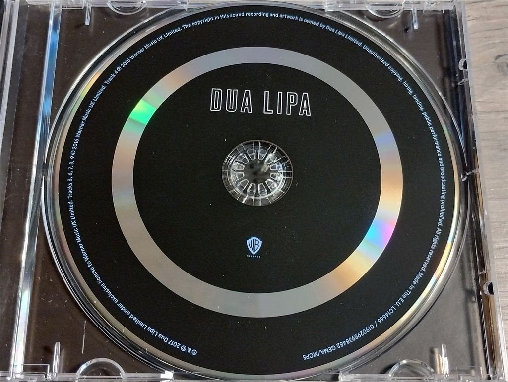 Dua Lipa ‎– Dua Lipa, Ophalen of Verzenden, Zo goed als nieuw, Pop