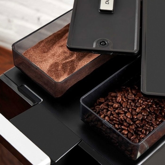 Professionele Koffiemachine Qoffy Valencia X80 Koffiebonen, 10 kopjes of meer, Koffiemachine, Koffiebonen, Zo goed als nieuw