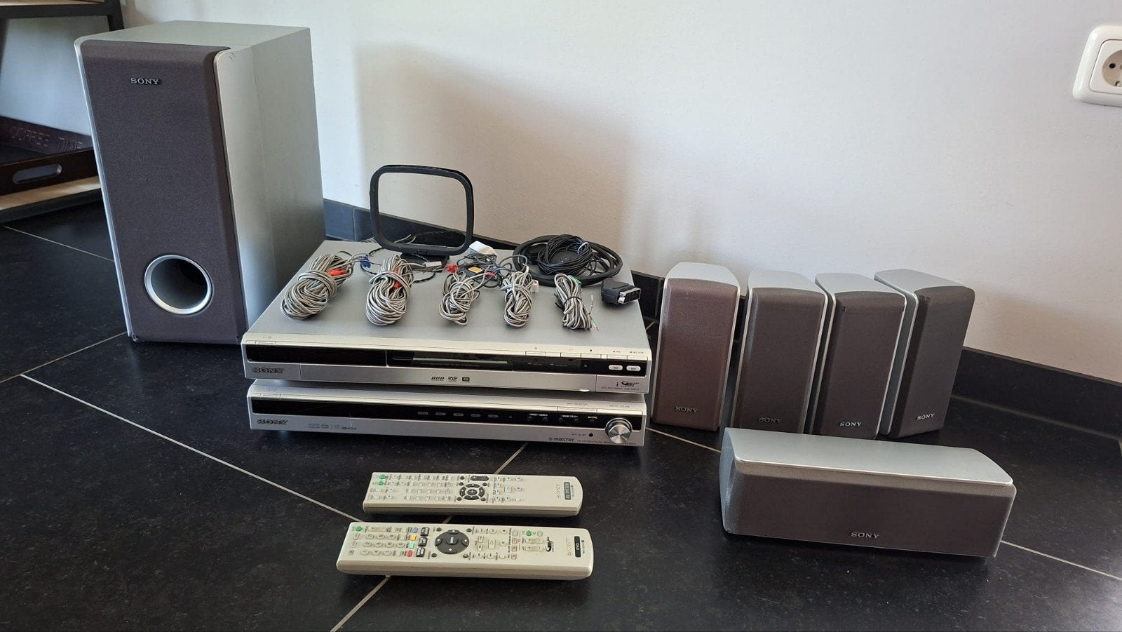 Sony HTD-727SS Home Theatre System met DVD en 160HD Recorder, Ophalen, Gebruikt, 70 watt of meer, 5.1-systeem
