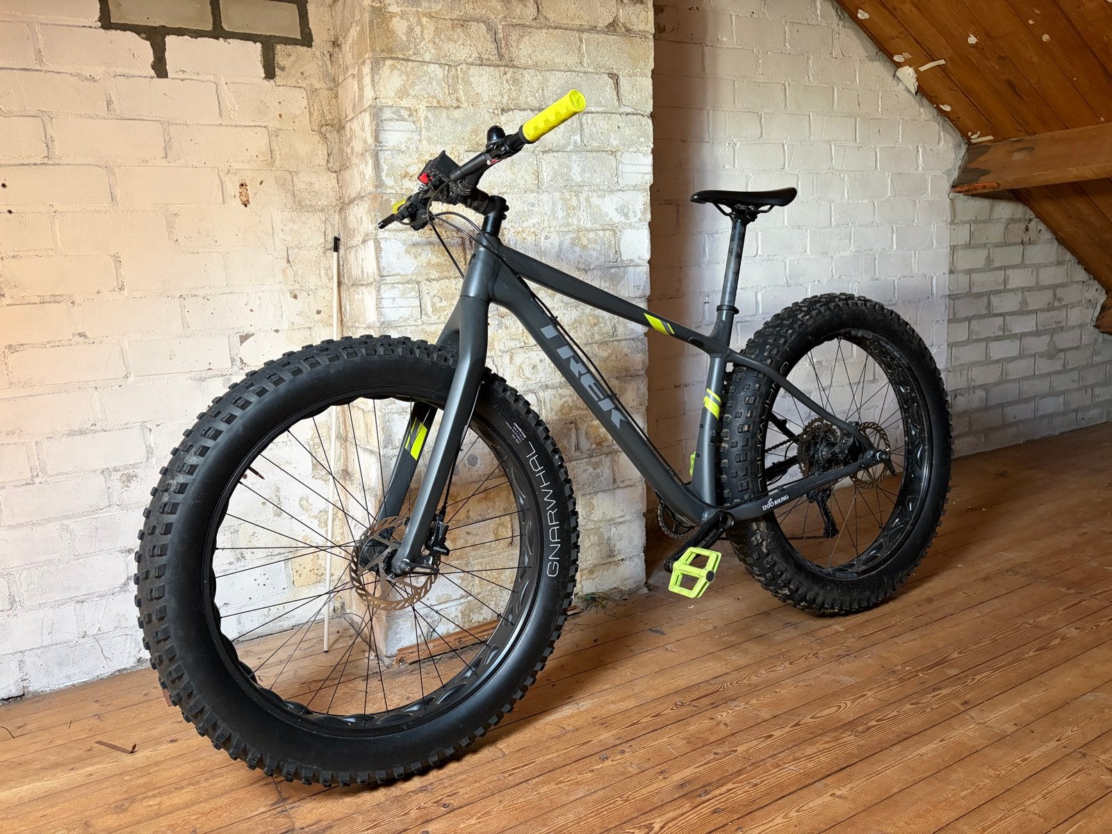 Te koop: Trek Farley 5 Fatbike modeljaar 2019 framemaat L, Ophalen, Gebruikt, Trek