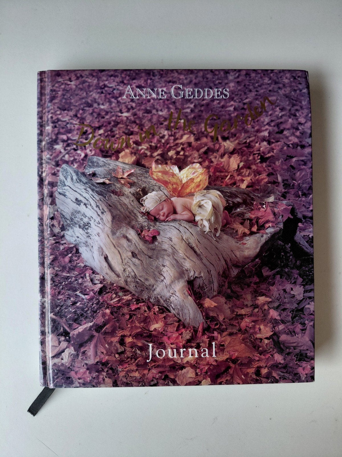 Anne Geddes Journal - Down in the Garden, Boeken, Ophalen of Verzenden, Zo goed als nieuw, Anne Geddes, Wereld overig