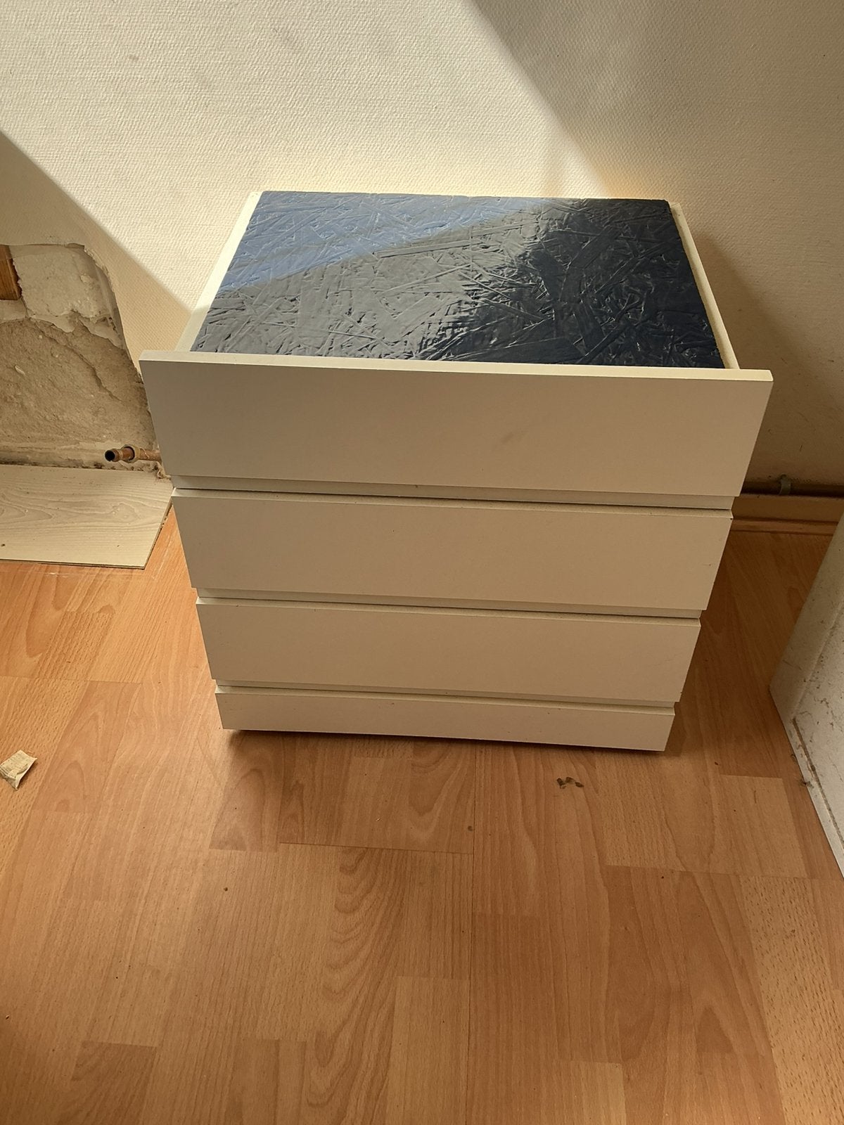Laden kastje op wieltjes, Ophalen, Zo goed als nieuw, 50 tot 100 cm, Minder dan 50 cm