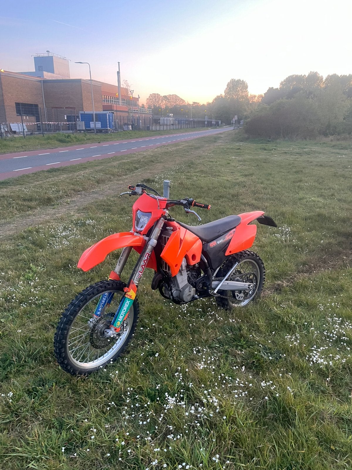 Ktm exc 450 2006 met kenteken, Gebruikt, 5 versnellingen, Ophalen, 450 cc