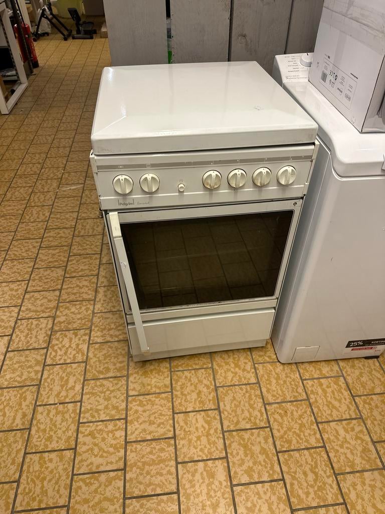 Pelgrim Eminent Vrijstaand Gasfornuis met Oven - Gebruikt, Ophalen, 60 cm of meer, 4 kookzones, Zo goed als nieuw