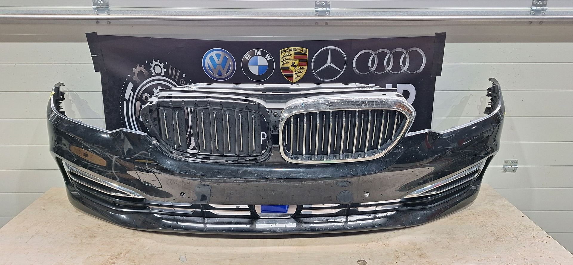 BMW 5-Serie voorbumper, Auto-onderdelen, Gebruikt, -, Voor, -