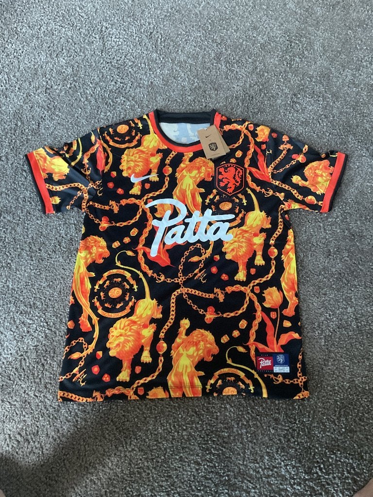 Patta shirt Nederland WK2026 maat L, Sport en Fitness, Maat L, Ophalen of Verzenden, Nieuw, Shirt
