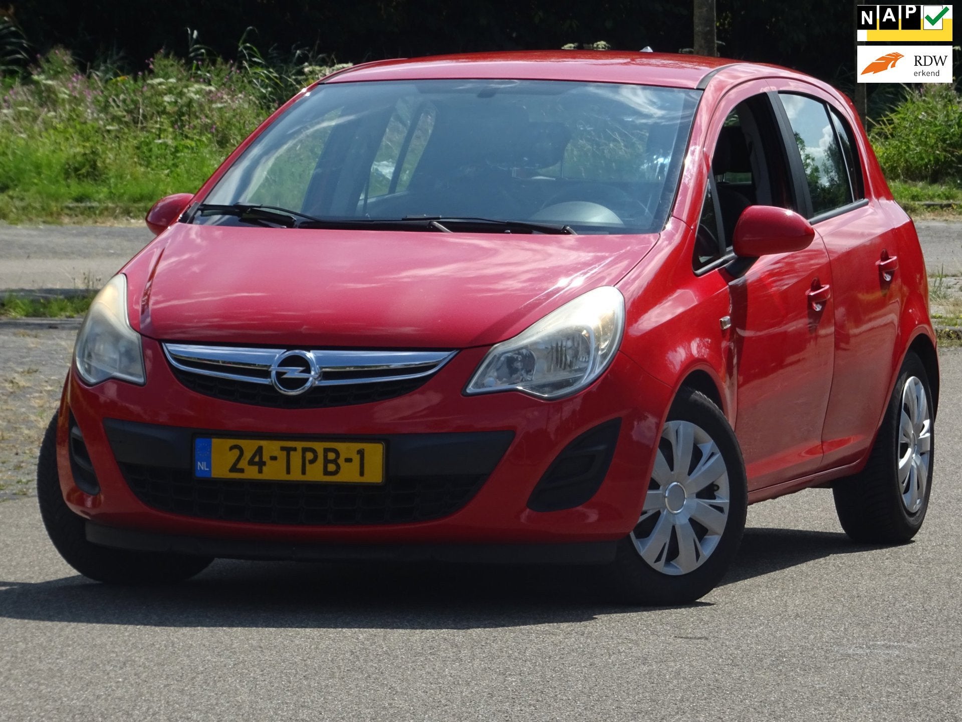 Opel Corsa 1.3 CDTi EcoFlex S/S Business NAP/AIRCO/CRUISE, Auto's, Voorwielaandrijving, 28 km/l, Gebruikt, Origineel Nederlands