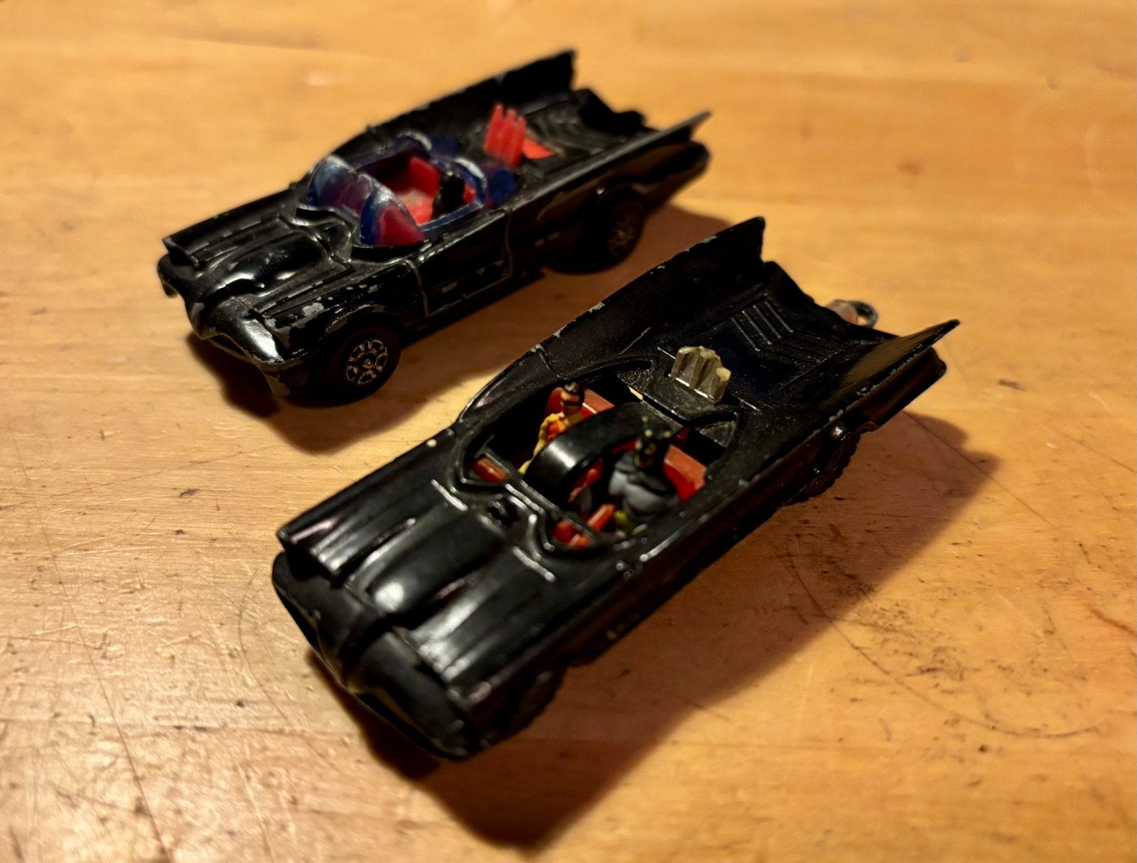 Vintage Batman Batmobiles, Gebruikt, Corgi Toys, Auto, Ophalen of Verzenden