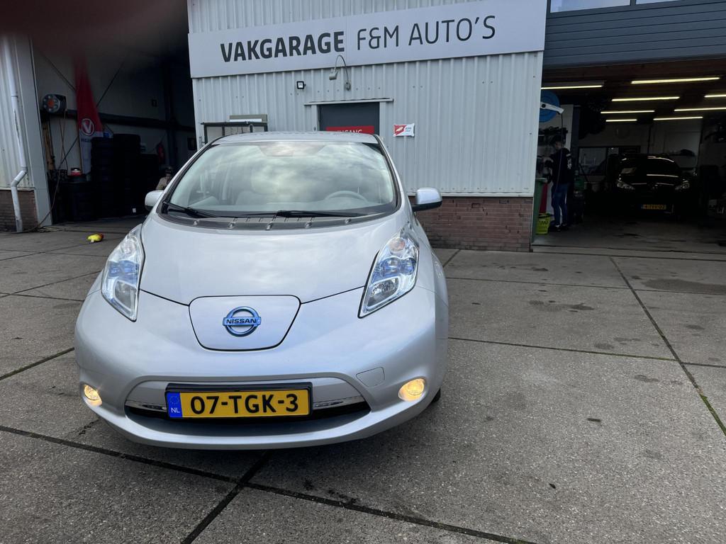 Nissan LEAF Base 24 kWh, Auto's, Nissan, Stof, Gebruikt, Electronic Stability Program (ESP), Origineel Nederlands