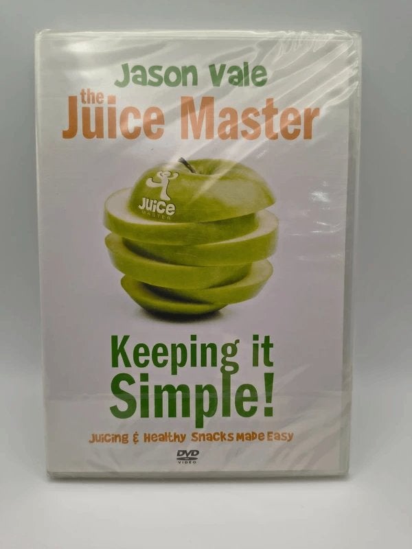 DVD The Juice Master Keeping It Simple!, Engels, Alle leeftijden, Overige typen, Ophalen of Verzenden