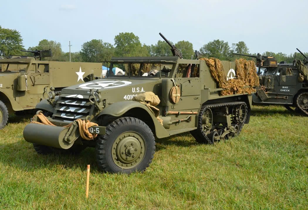 Wanted/ gezocht: Halftrack/ en onderdelen, Verzamelen, Militaria | Tweede Wereldoorlog, Ophalen, Nederland