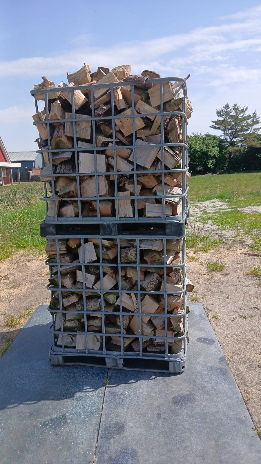 Haardhout, Tuin en Terras, Haardhout, Minder dan 3 m³, Ophalen of Verzenden