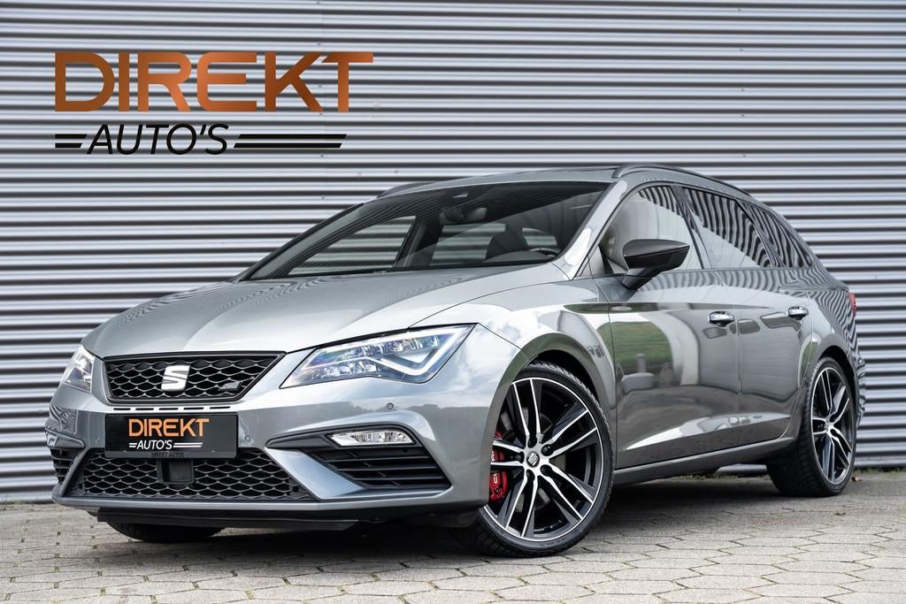 SEAT Leon ST 2.0 TSI CUPRA 300 4DRIVE PANO SEATSOUND VIRTUAL, Auto's, Seat, Bedrijf, Te koop, Leon, 4x4, ABS, Achteruitrijcamera