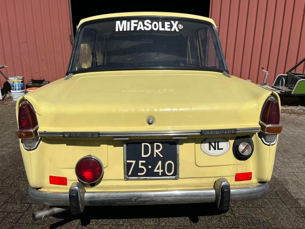 DAF 33 0.7 Comfort AUT, Automaat, Origineel Nederlands, Particulier, 746 cc