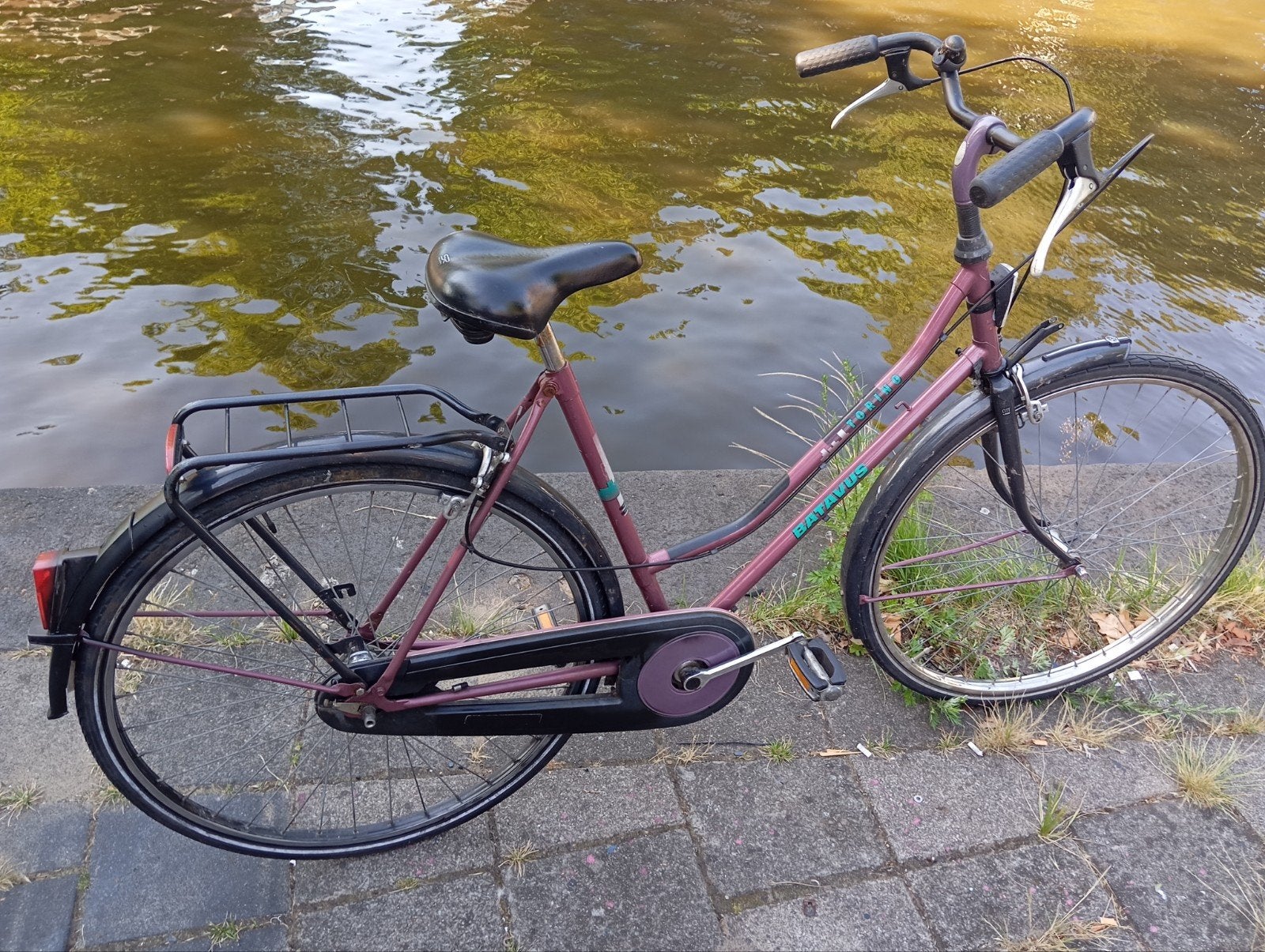 Batavus Torino handbrakes frame54, Fietsen en Brommers, 53 tot 56 cm, Ophalen of Verzenden, Zo goed als nieuw, Batavus