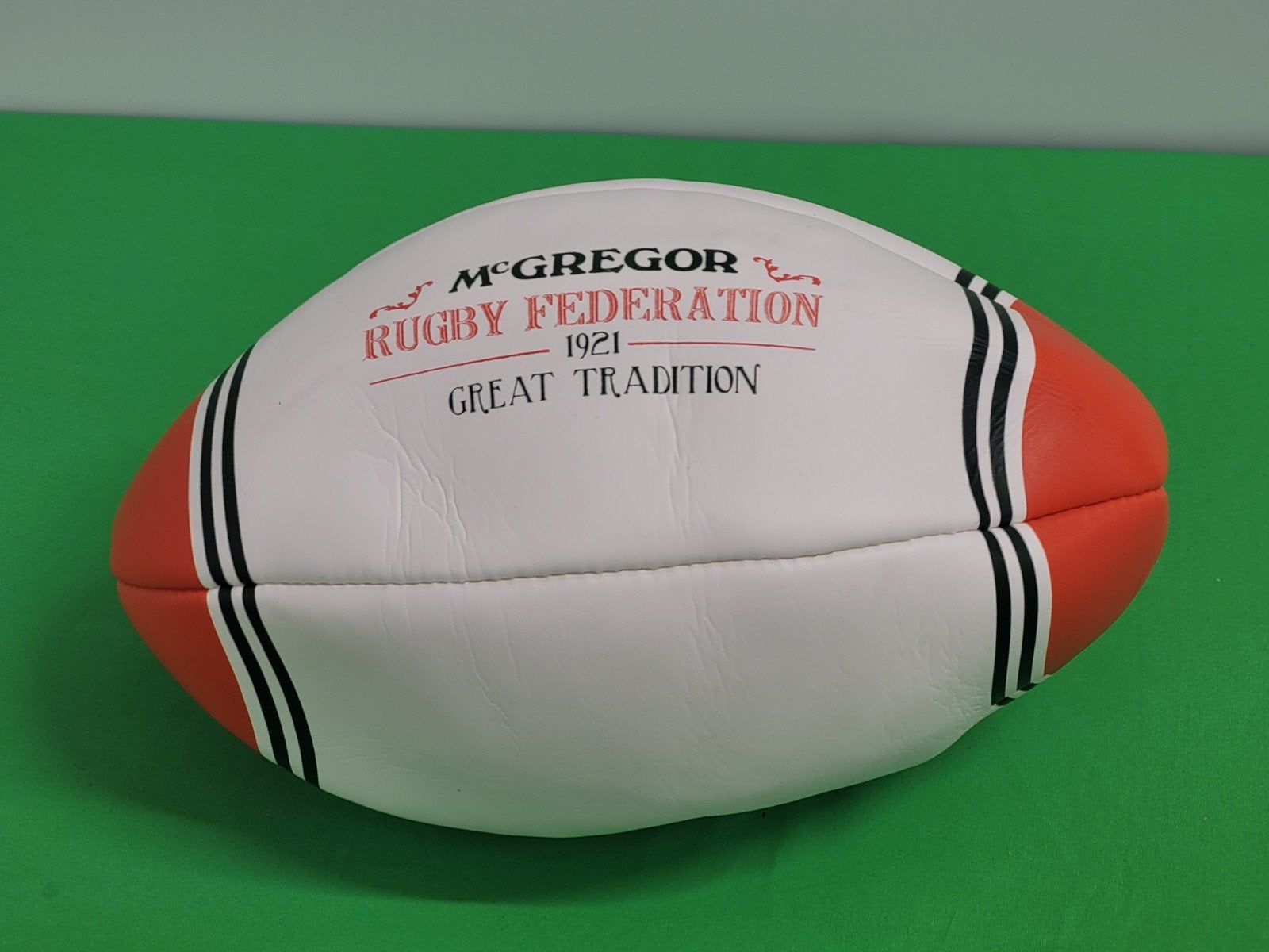 McGregor Rugby Federation 1921 Rugbybal - Nieuw, Sport en Fitness, Ophalen of Verzenden, Nieuw, Bal