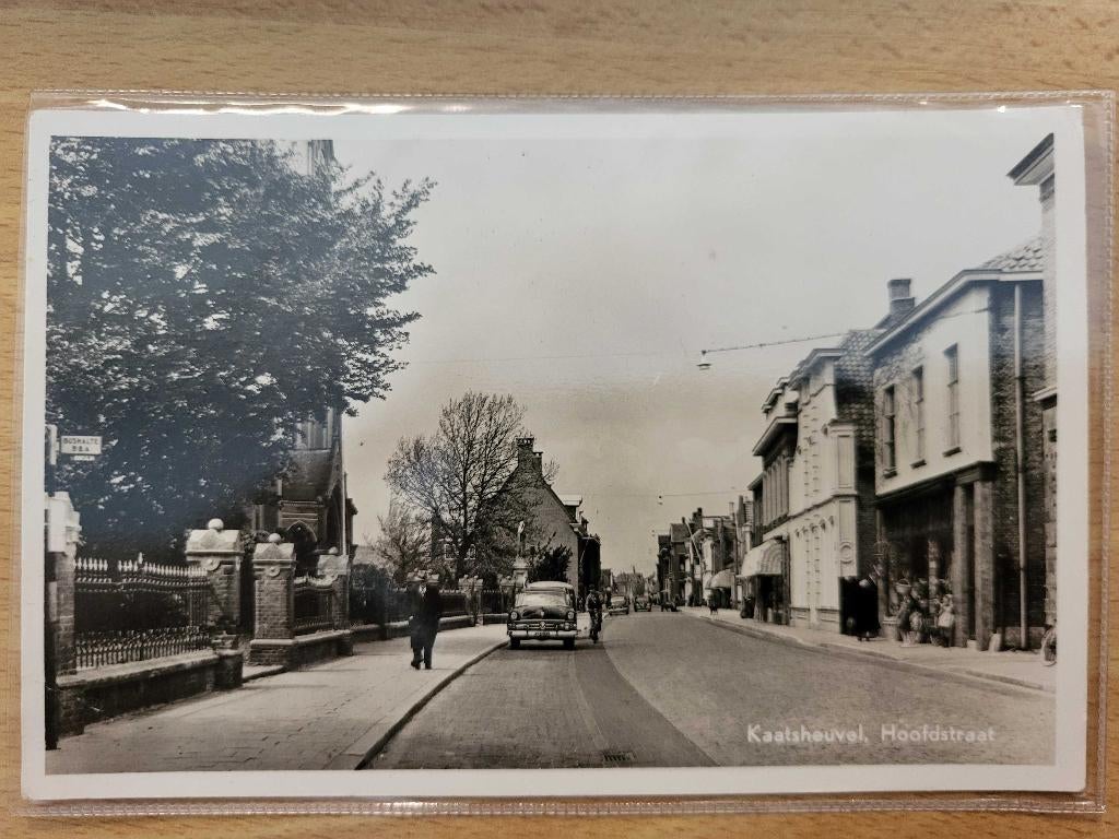 ansicht Kaatsheuvel Hoofdstraat, Ophalen of Verzenden, Voor 1920, Noord-Brabant