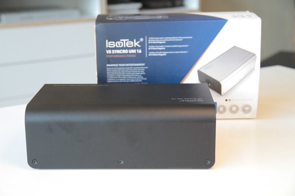 Isotek V 5 Syncho Uni 16 A, Isotek, Mail, Nieuw, Ophalen of Verzenden