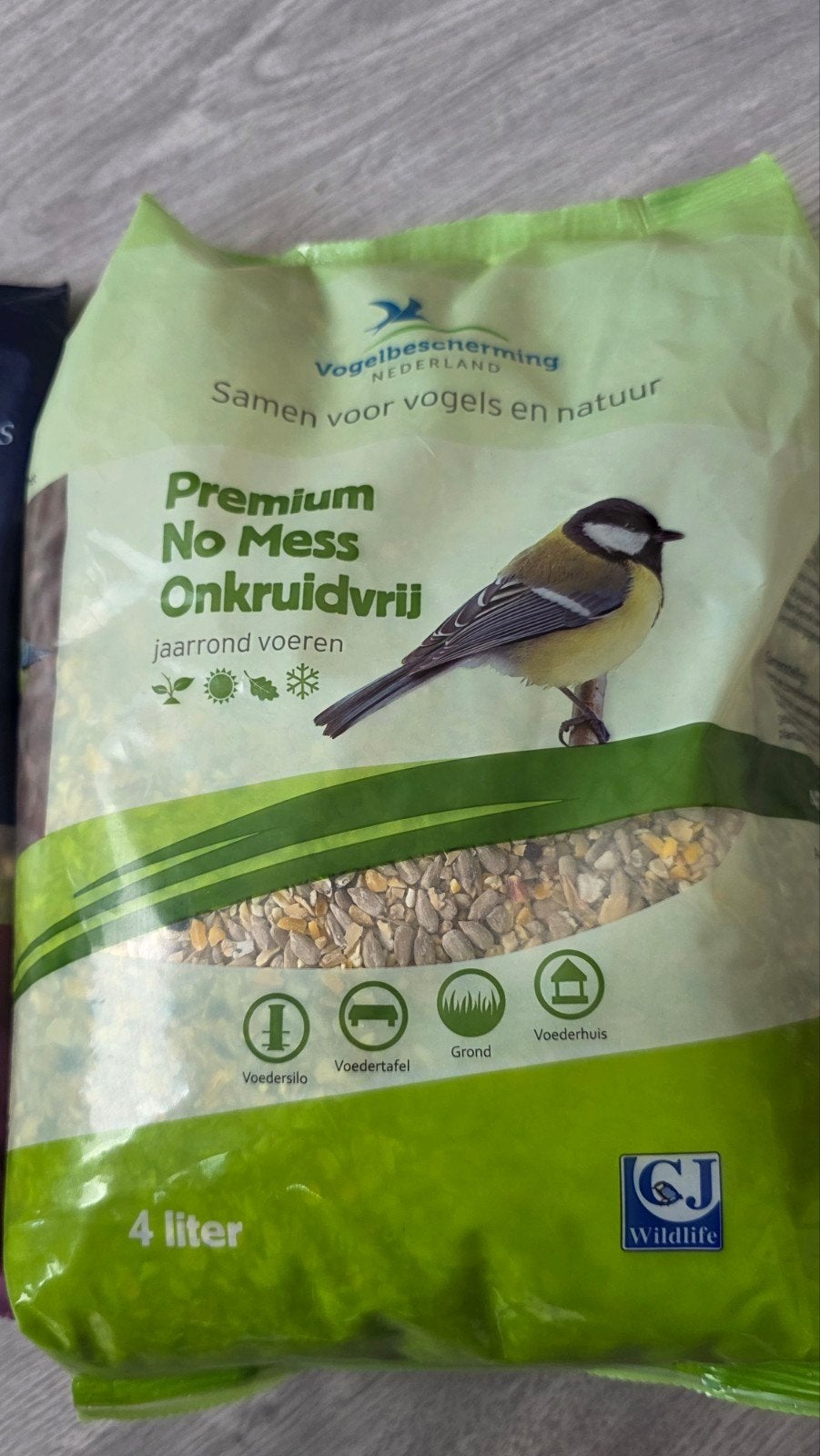 Vogelvoer – Premium No Mess + voer voor roodborstjes, Ophalen, Nieuw, Eten en Drinken