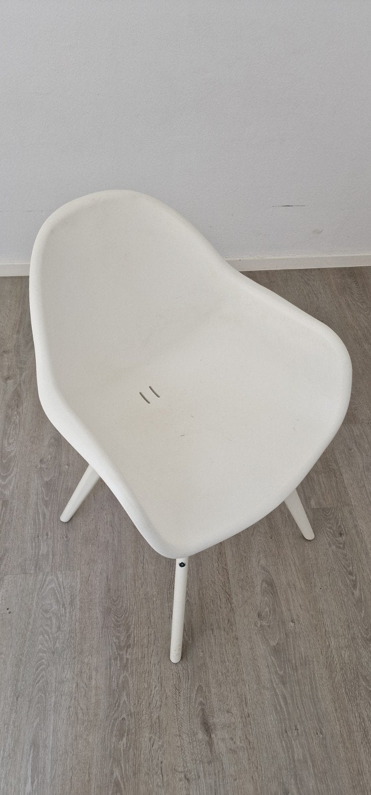 Ikea Fanbyn stoel., Huis en Inrichting, Stoelen, Hout, Gebruikt, Wit, Ophalen of Verzenden