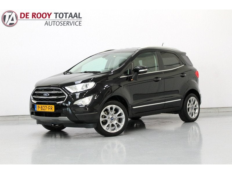 Ford EcoSport 1.0 EcoBoost Titanium 126PK, RIJKLAAR! | TREKH, Voorwielaandrijving, Automatische klimaatregeling, Gebruikt, Ecosport