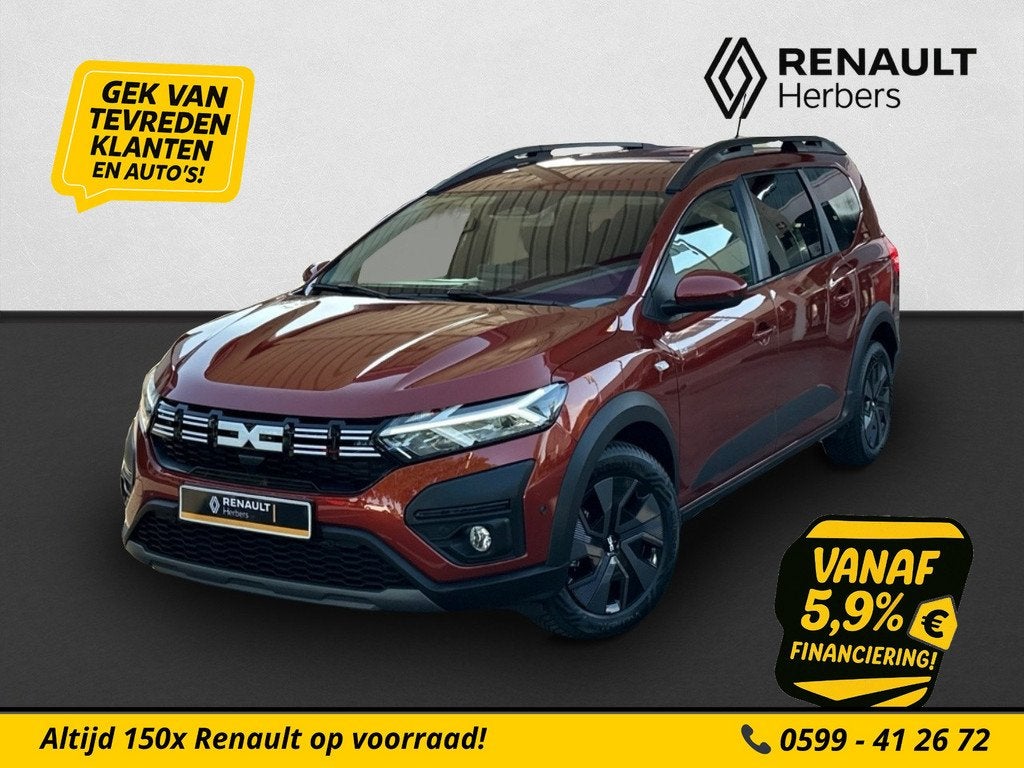 Dacia Jogger 1.6 Hybrid 140 Expression 5p AUTOMAAT / NAVI /, Auto's, Dacia, Bedrijf, Te koop, Jogger, ABS, Airbags, Airconditioning