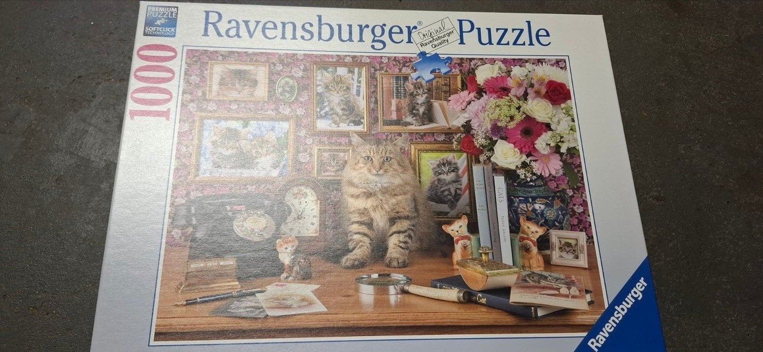3 Ravensburger legpuzzels van 1000 stukjes, 8 euro per stuk, Ophalen of Verzenden, 500 t/m 1500 stukjes, Zo goed als nieuw, Legpuzzel