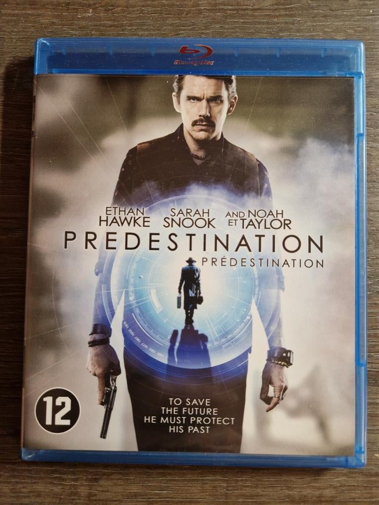 Predestination (2014) blu-ray, Ophalen of Verzenden, Zo goed als nieuw, Science Fiction en Fantasy