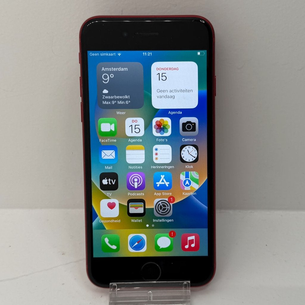 iPhone 8 64GB Rood | iOS 16.7.12 | Met garantie, Dordrecht@usedproducts.nl, Toulonselaan 72, Ophalen of Verzenden, Zo goed als nieuw
