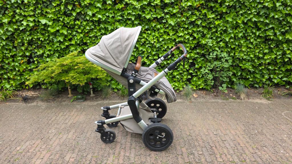 Joolz kinderwagen met reiswieg - t.e.a.b., Ophalen, Gebruikt, Overige merken, Met reiswieg