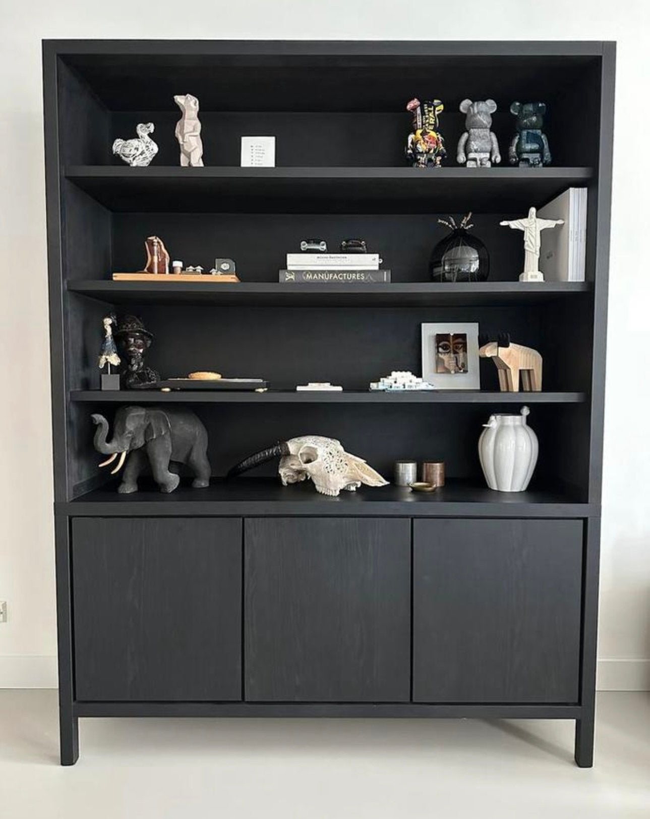 Sira line buffetkast Goossens, Ophalen, Zo goed als nieuw, 25 tot 50 cm, 200 cm of meer