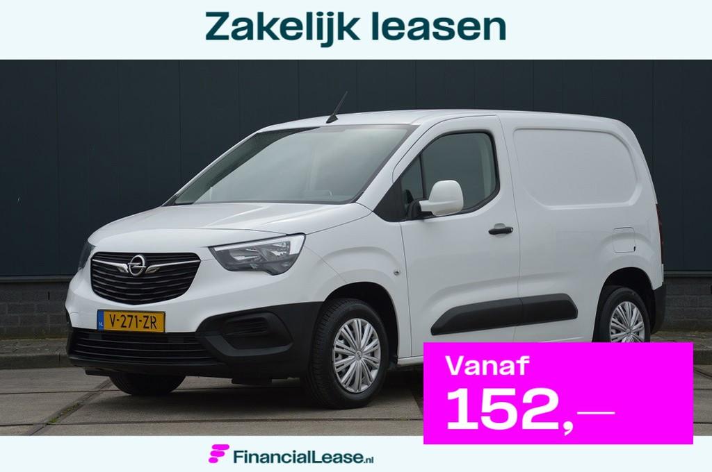 Opel Combo 1.6D L1H1 Edition Euro 6 Airco Schuifdeur Block S, Voorwielaandrijving, Stof, Gebruikt, 4 cilinders
