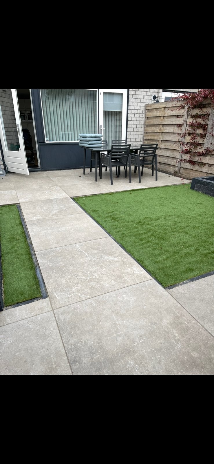 90x90x4cm Tuintegel - ongebruikt extra, Tuin en Terras, Ophalen, Nieuw, Minder dan 10 m²