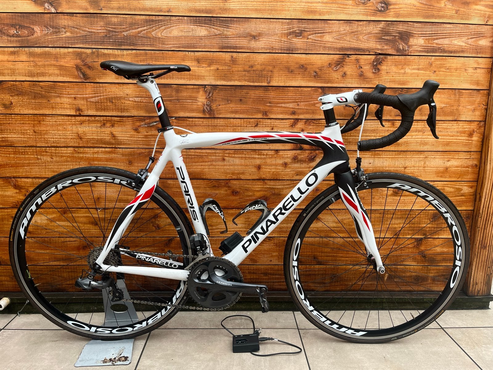 PINARELLO PARIS Carbon Ultegra DI2, Fietsen en Brommers, Overige merken, Carbon, Velgrem, Ophalen of Verzenden